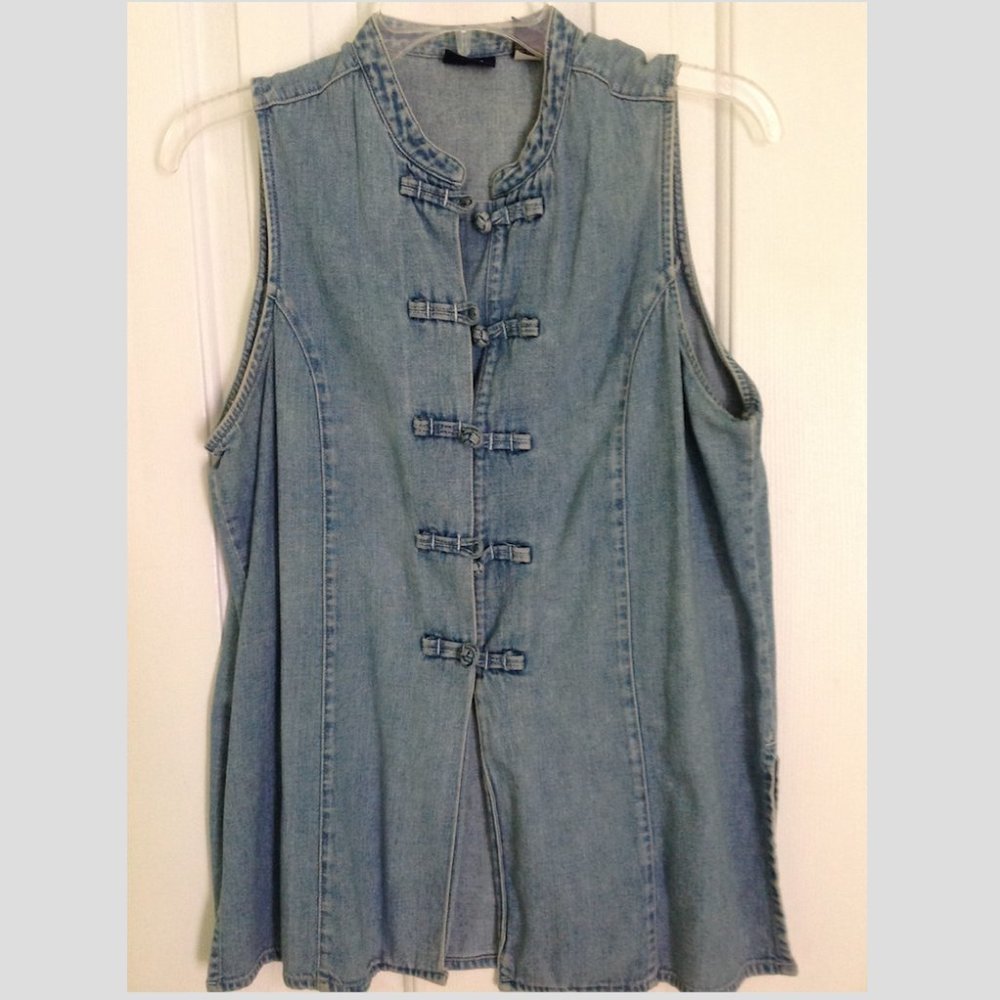 Gap Denim Top, size M